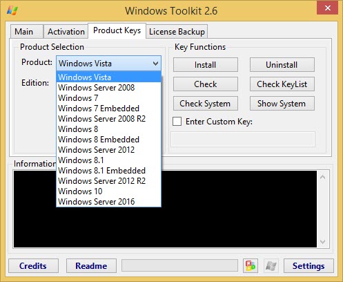 Windows loader 2.2.1 by daz.exe